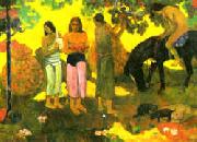 Paul Gauguin Rupe Rupe oil painting on canvas